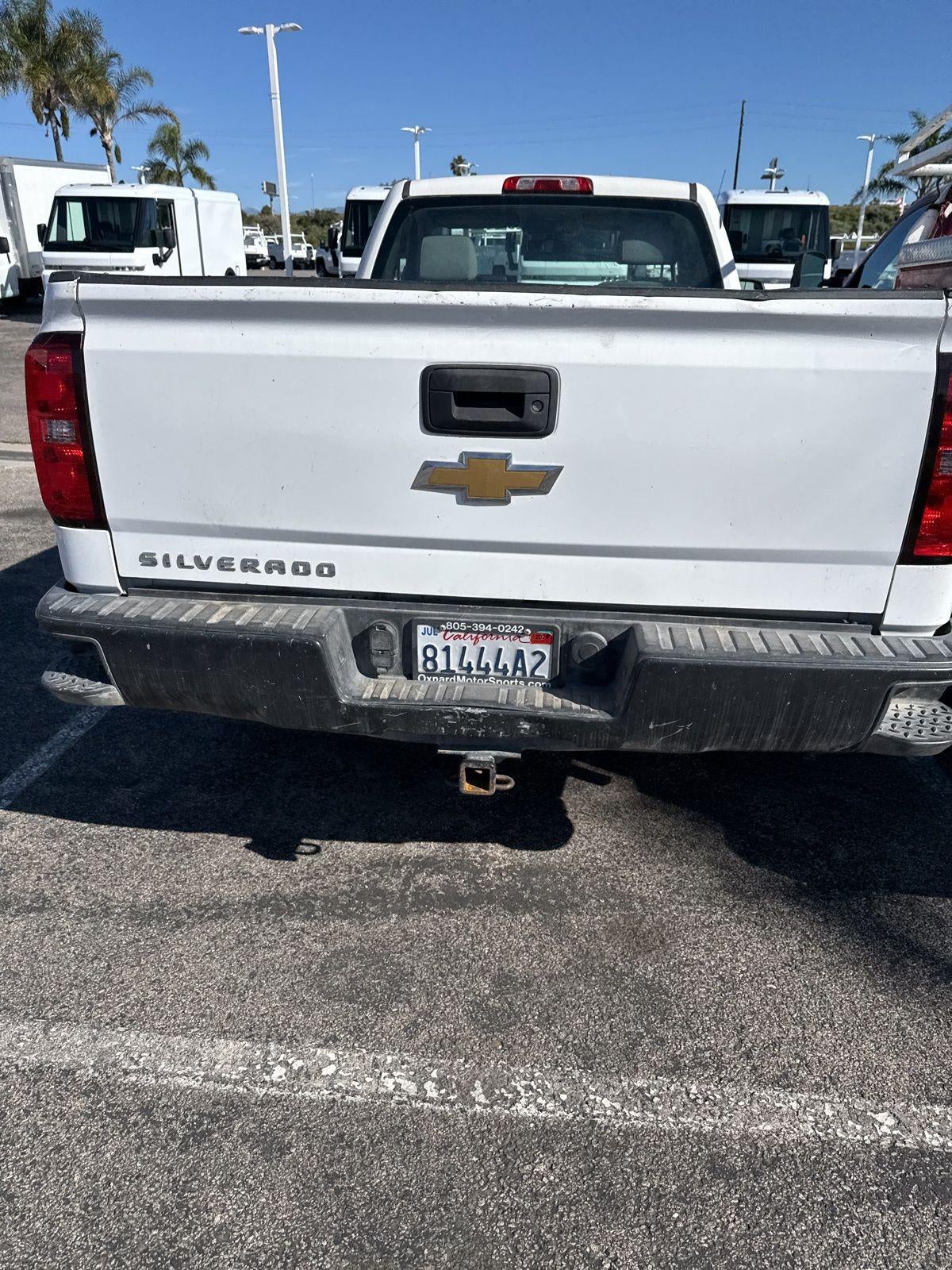 2016 Chevrolet Silverado 1500 Base