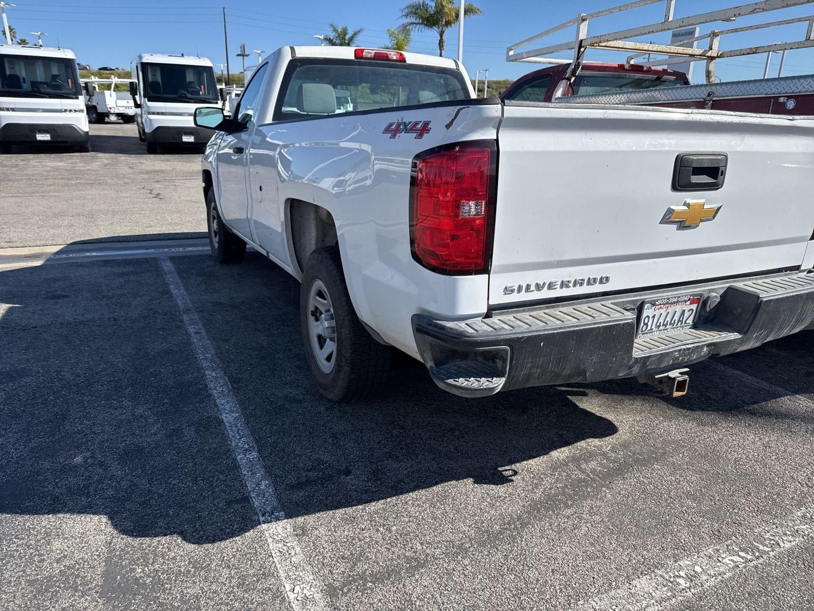 2016 Chevrolet Silverado 1500 Base