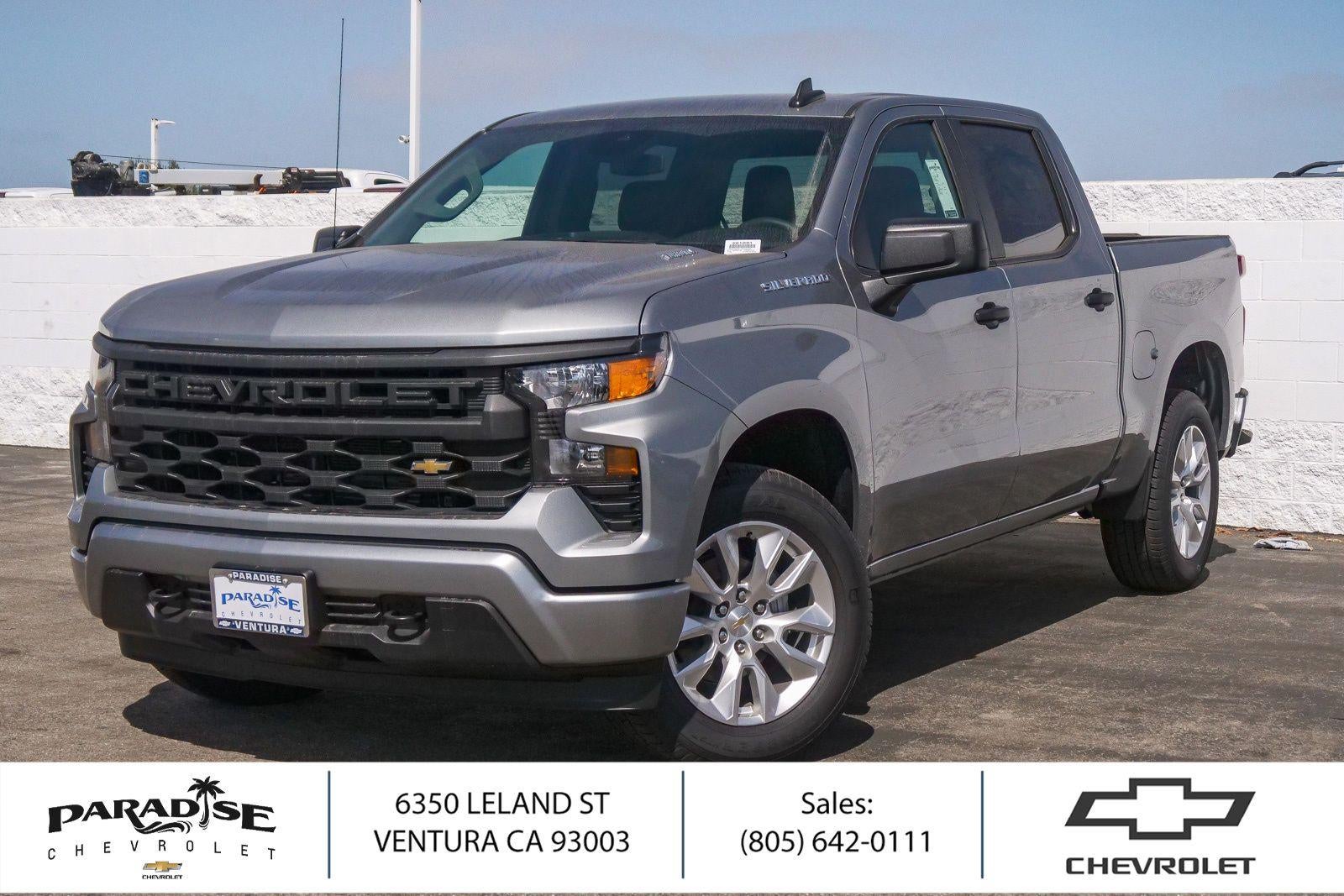 2026 Chevrolet Silverado 1500 Crew Cab Short Box 2-Wheel Drive Custom
