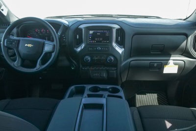2026 Chevrolet Silverado 1500 Crew Cab Short Box 2-Wheel Drive Custom