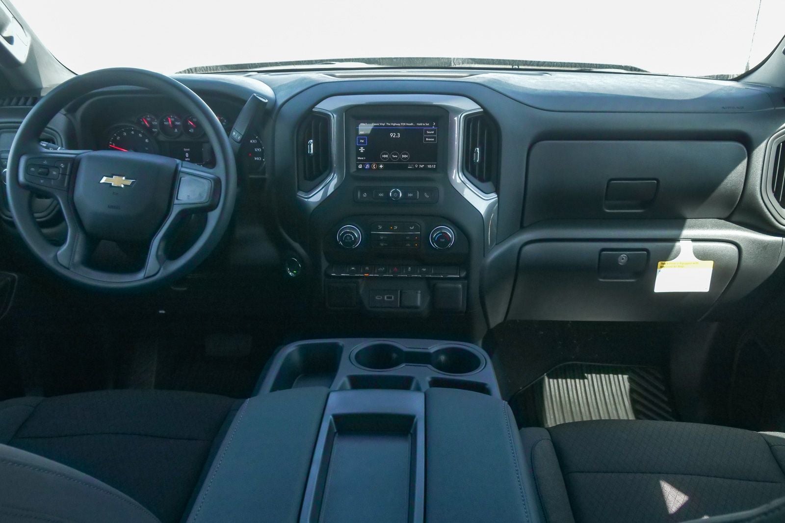 2026 Chevrolet Silverado 1500 Crew Cab Short Box 2-Wheel Drive Custom