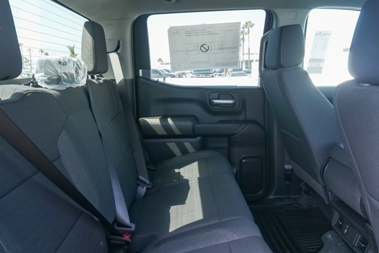 2026 Chevrolet Silverado 1500 Crew Cab Short Box 2-Wheel Drive Custom