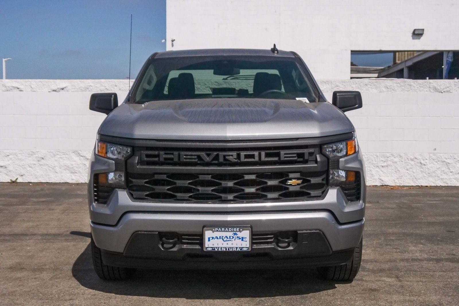 2026 Chevrolet Silverado 1500 Crew Cab Short Box 2-Wheel Drive Custom