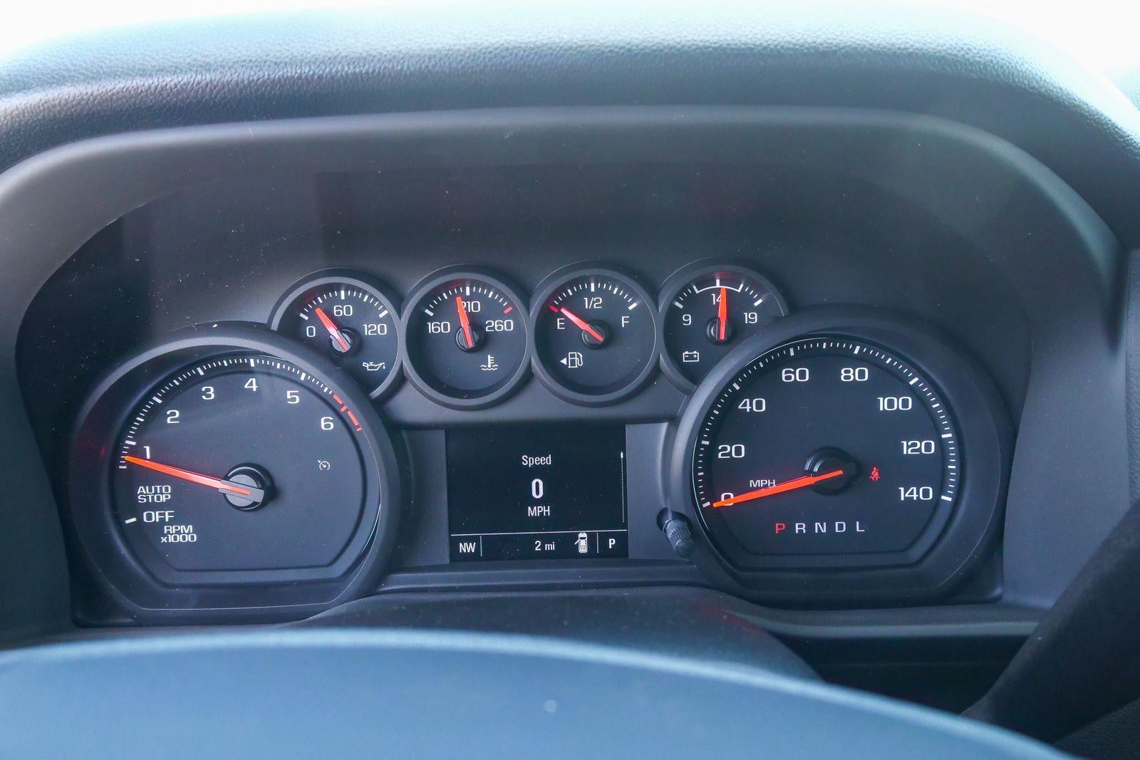 2026 Chevrolet Silverado 1500 Crew Cab Short Box 2-Wheel Drive Custom