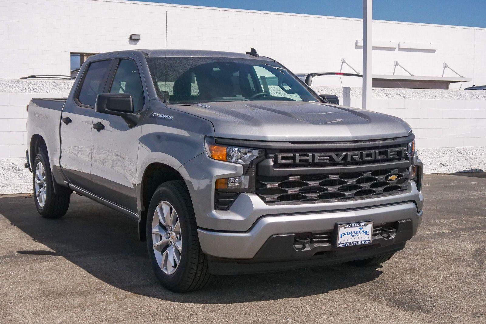 2026 Chevrolet Silverado 1500 Crew Cab Short Box 2-Wheel Drive Custom