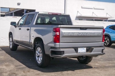 2026 Chevrolet Silverado 1500 Crew Cab Short Box 2-Wheel Drive Custom