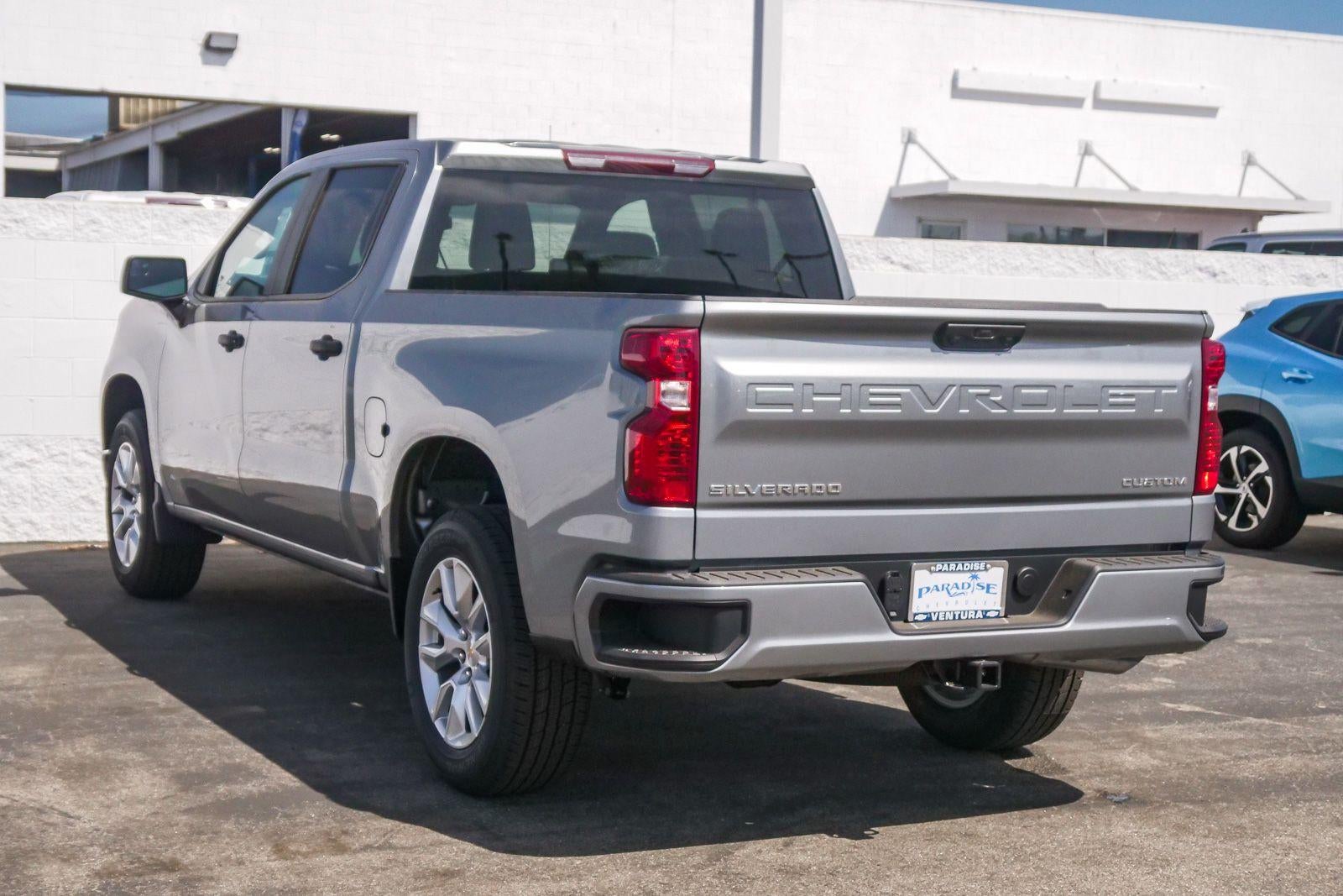2026 Chevrolet Silverado 1500 Crew Cab Short Box 2-Wheel Drive Custom