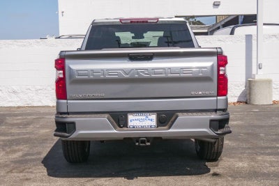 2026 Chevrolet Silverado 1500 Crew Cab Short Box 2-Wheel Drive Custom