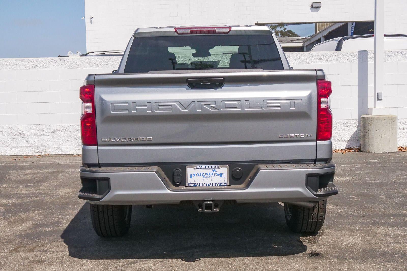2026 Chevrolet Silverado 1500 Crew Cab Short Box 2-Wheel Drive Custom