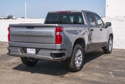 2026 Chevrolet Silverado 1500 Crew Cab Short Box 2-Wheel Drive Custom