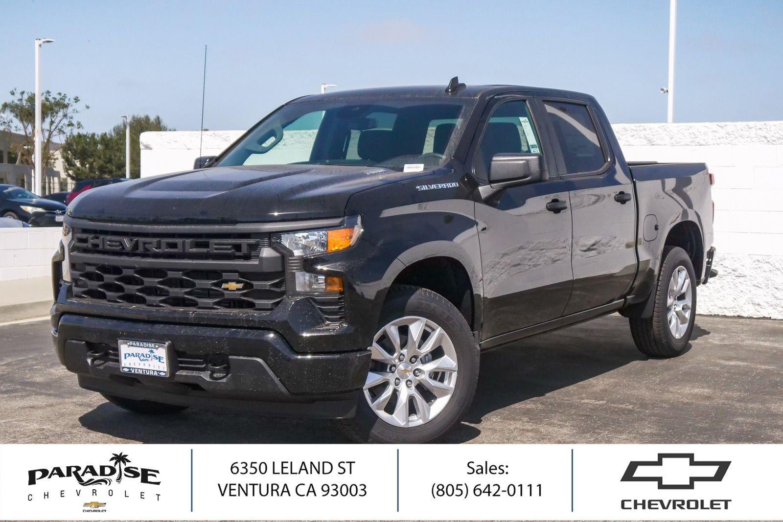 2026 Chevrolet Silverado 1500 Crew Cab Short Box 2-Wheel Drive Custom
