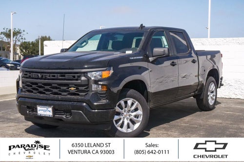 2026 Chevrolet Silverado 1500 Crew Cab Short Box 2-Wheel Drive Custom