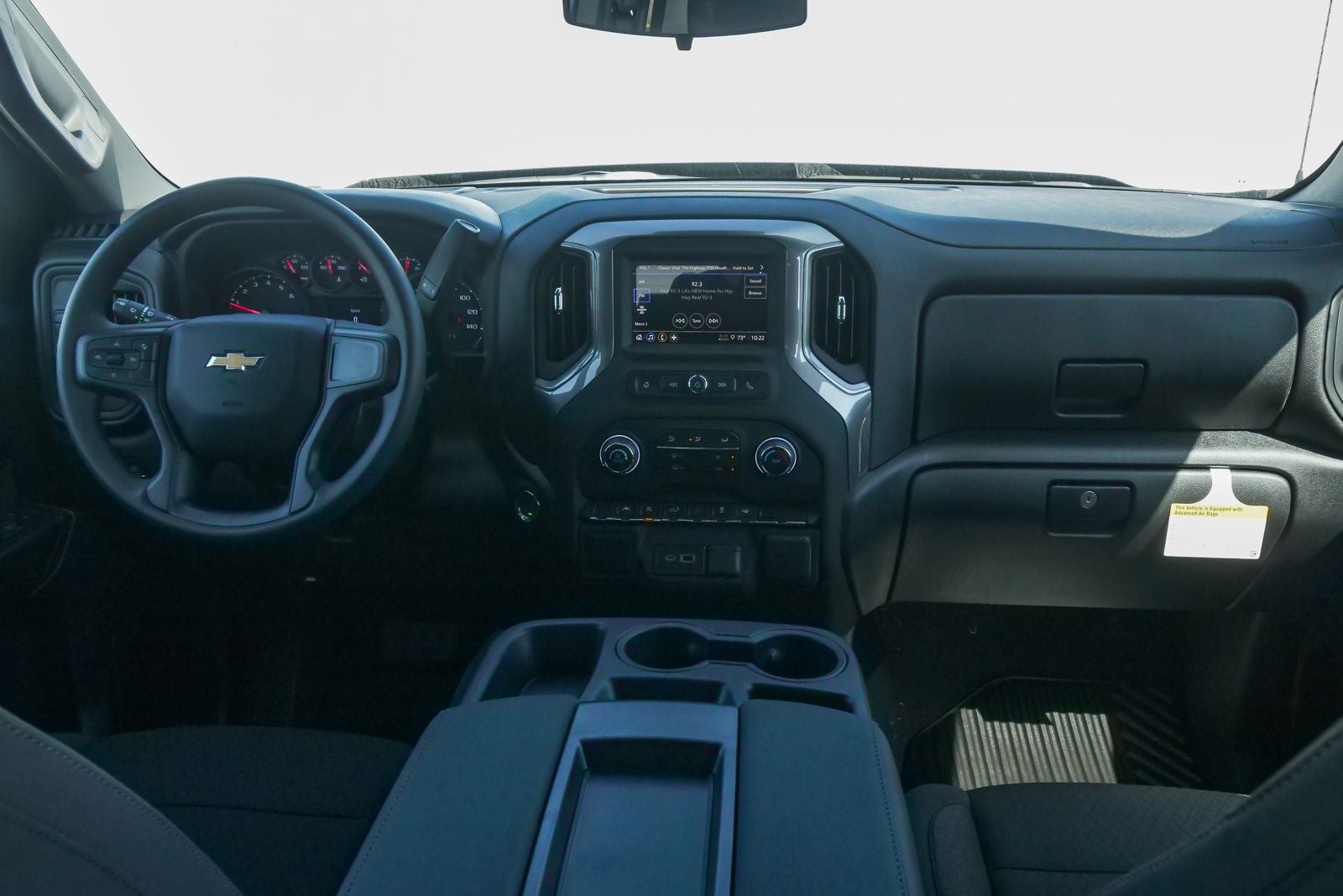 2026 Chevrolet Silverado 1500 Crew Cab Short Box 2-Wheel Drive Custom
