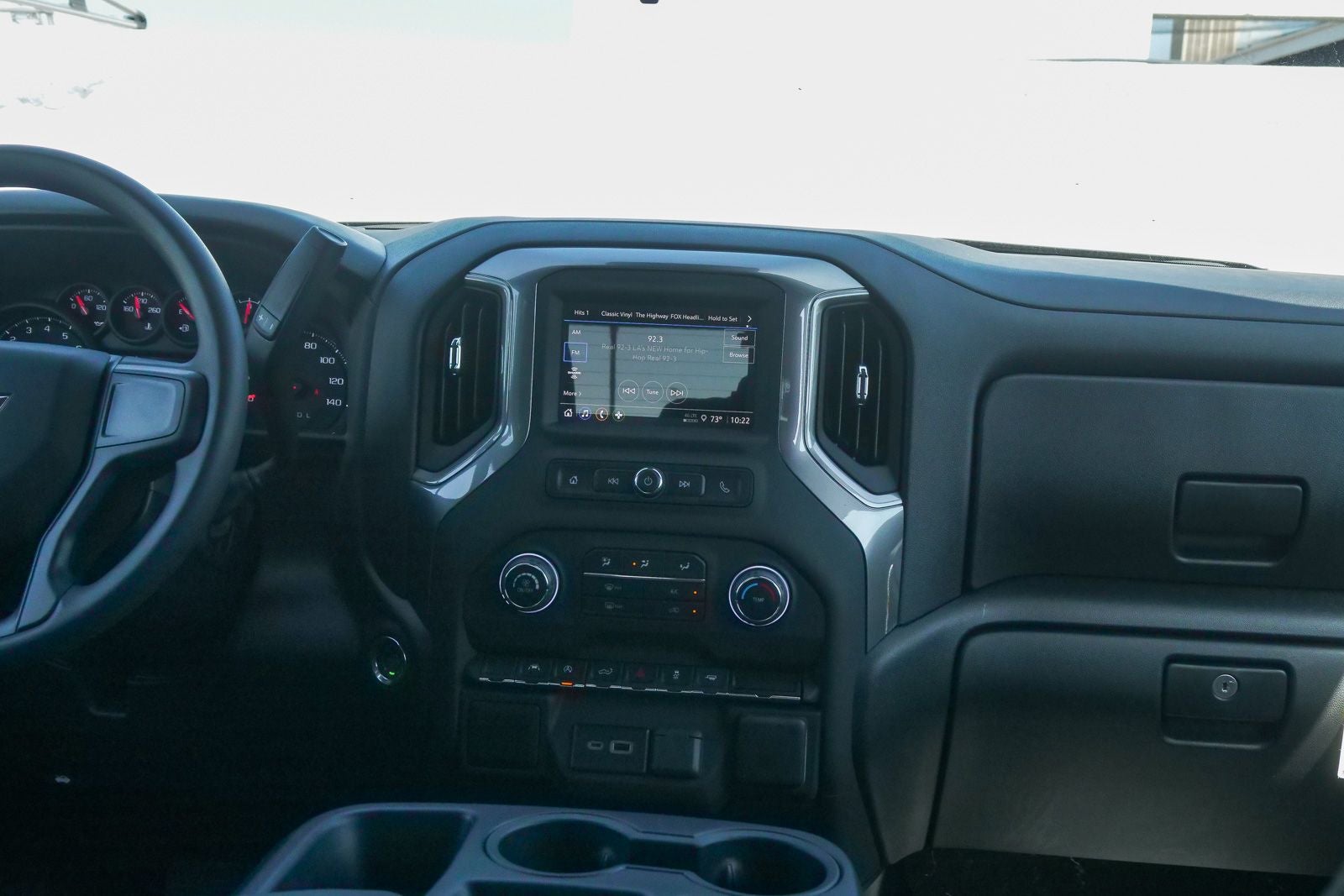 2026 Chevrolet Silverado 1500 Crew Cab Short Box 2-Wheel Drive Custom