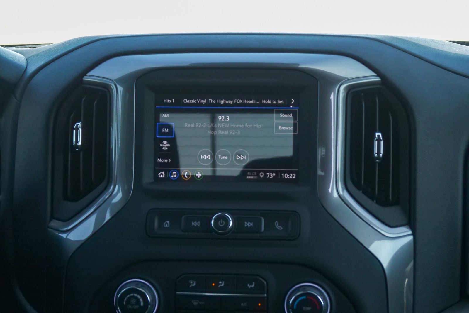 2026 Chevrolet Silverado 1500 Crew Cab Short Box 2-Wheel Drive Custom