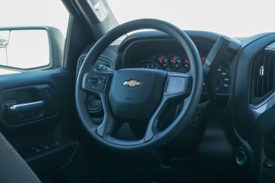 2026 Chevrolet Silverado 1500 Crew Cab Short Box 2-Wheel Drive Custom