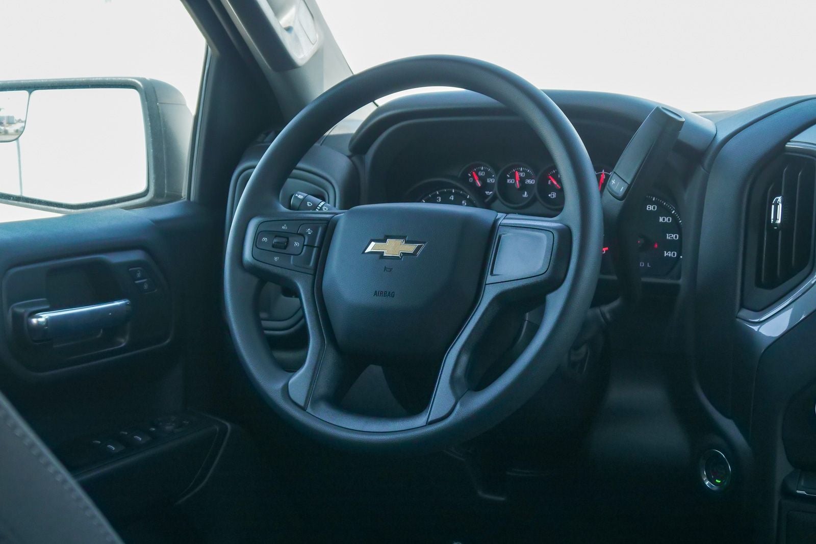 2026 Chevrolet Silverado 1500 Crew Cab Short Box 2-Wheel Drive Custom
