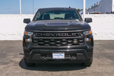 2026 Chevrolet Silverado 1500 Crew Cab Short Box 2-Wheel Drive Custom