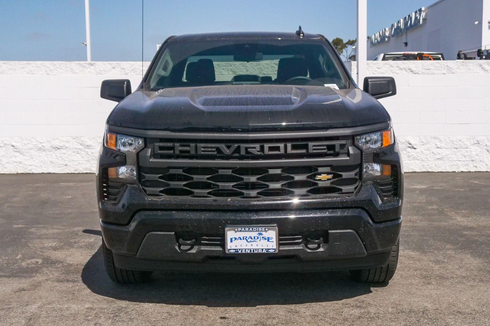 2026 Chevrolet Silverado 1500 Crew Cab Short Box 2-Wheel Drive Custom