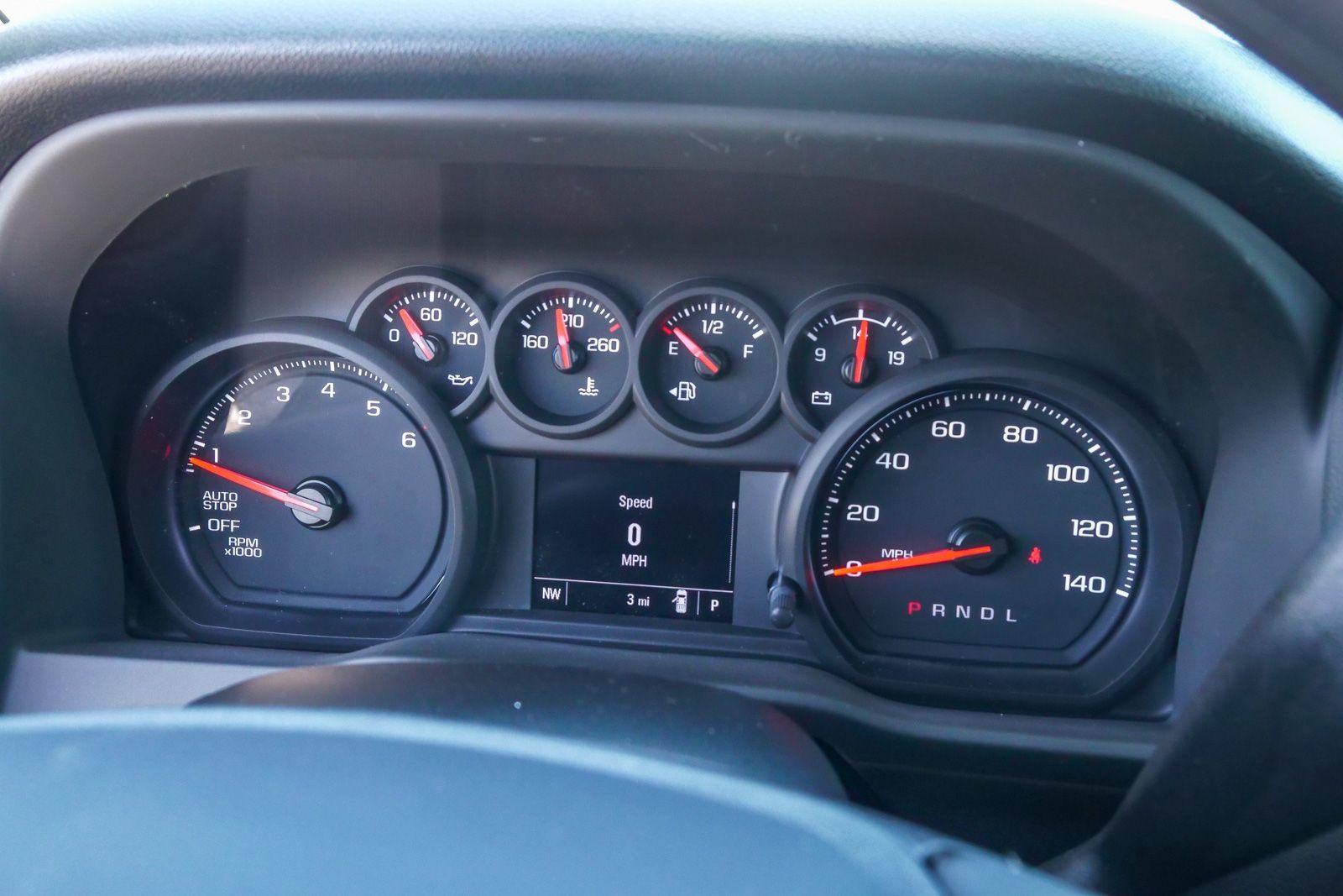 2026 Chevrolet Silverado 1500 Crew Cab Short Box 2-Wheel Drive Custom