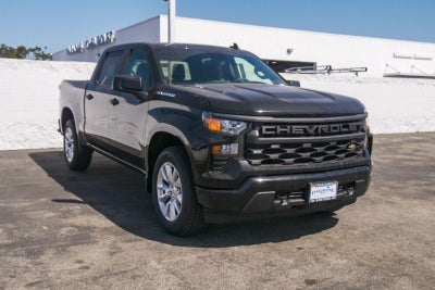 2026 Chevrolet Silverado 1500 Crew Cab Short Box 2-Wheel Drive Custom