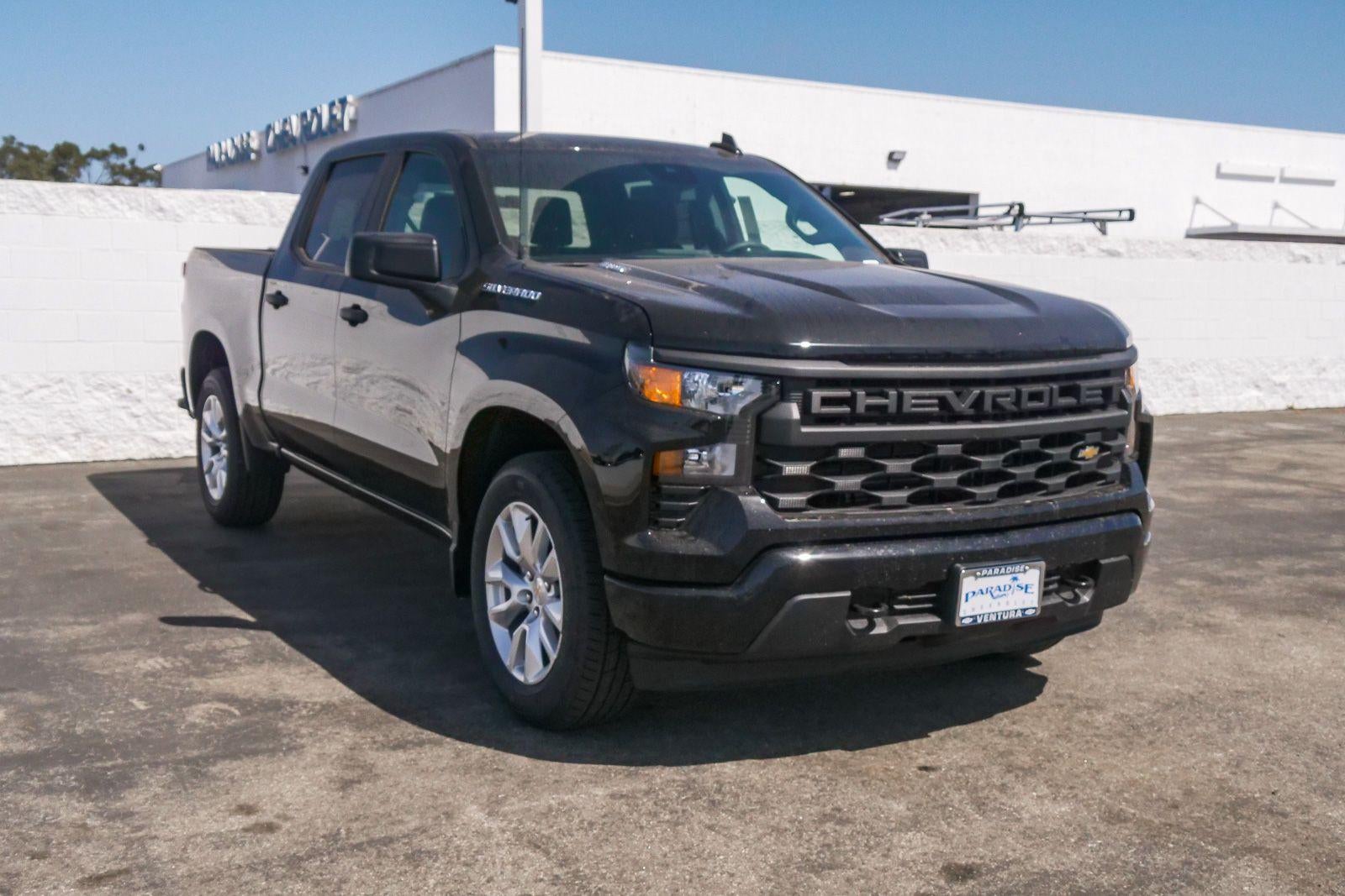 2026 Chevrolet Silverado 1500 Crew Cab Short Box 2-Wheel Drive Custom