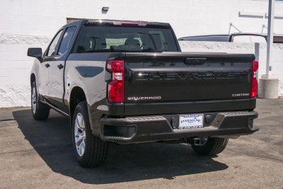 2026 Chevrolet Silverado 1500 Crew Cab Short Box 2-Wheel Drive Custom