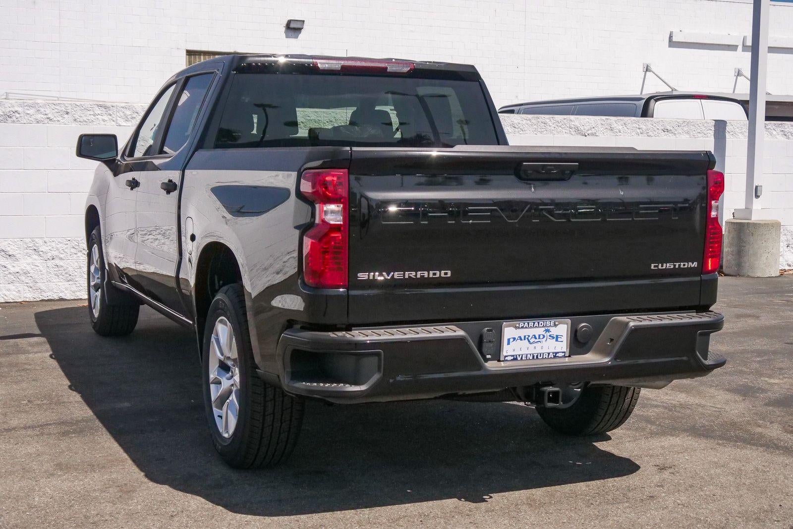 2026 Chevrolet Silverado 1500 Crew Cab Short Box 2-Wheel Drive Custom