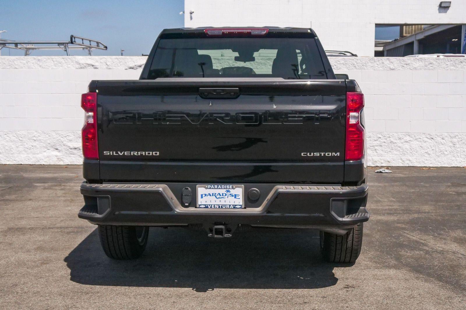 2026 Chevrolet Silverado 1500 Crew Cab Short Box 2-Wheel Drive Custom