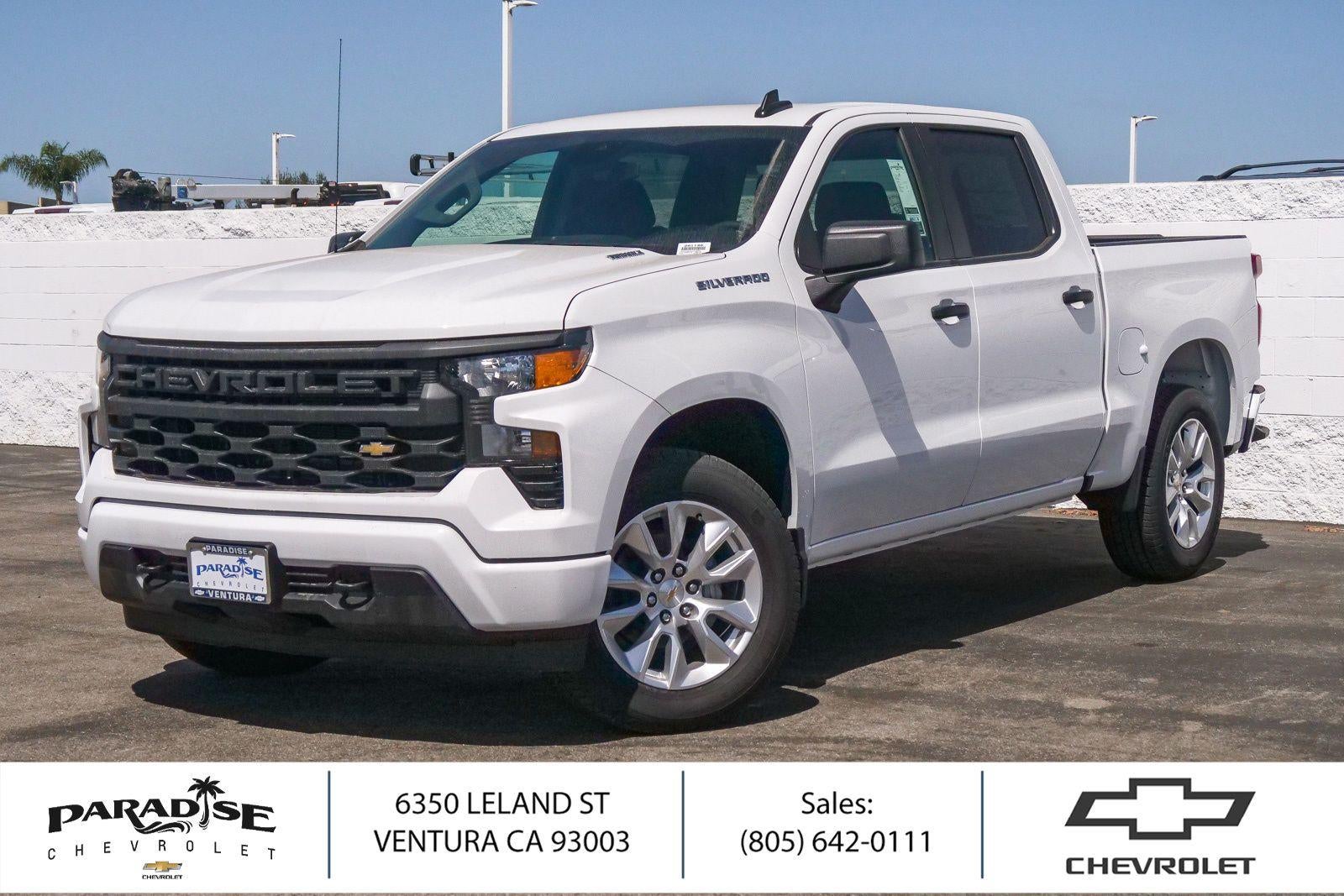 2026 Chevrolet Silverado 1500 Crew Cab Short Box 2-Wheel Drive Custom