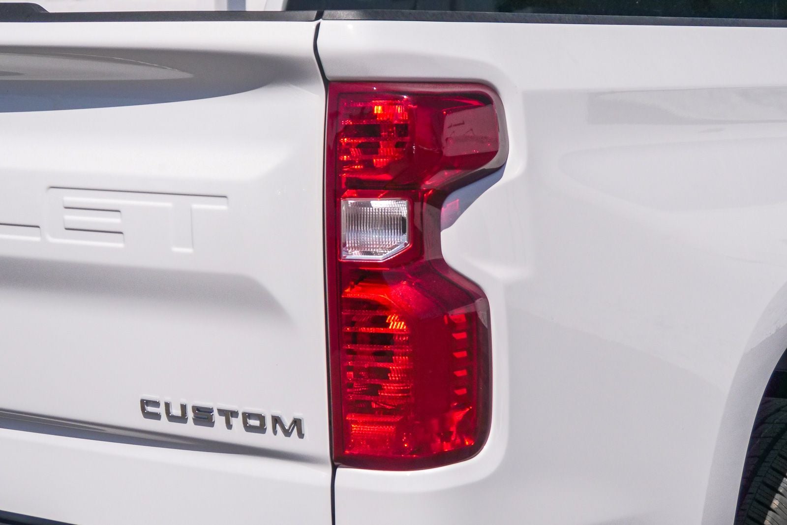 2026 Chevrolet Silverado 1500 Crew Cab Short Box 2-Wheel Drive Custom