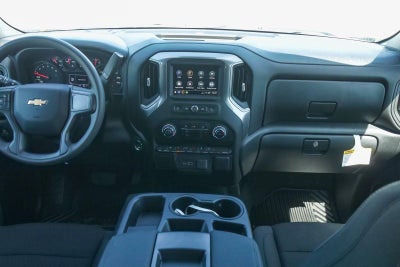 2026 Chevrolet Silverado 1500 Crew Cab Short Box 2-Wheel Drive Custom