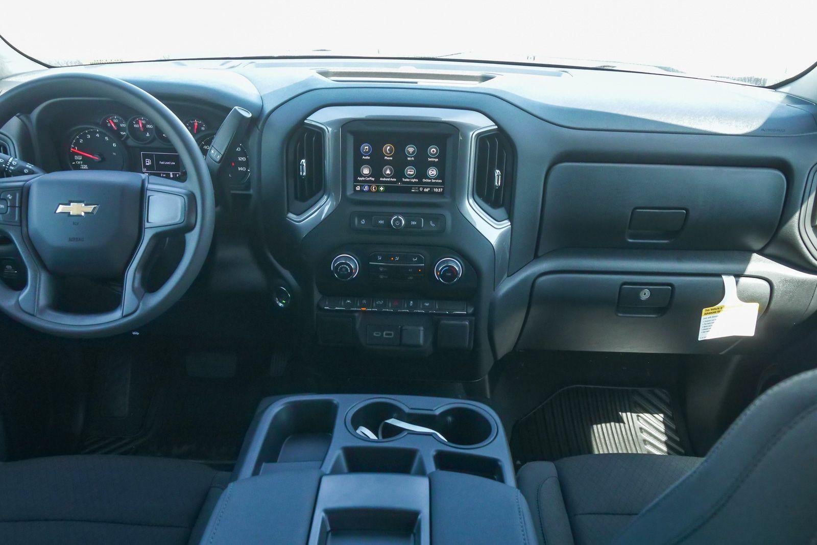 2026 Chevrolet Silverado 1500 Crew Cab Short Box 2-Wheel Drive Custom