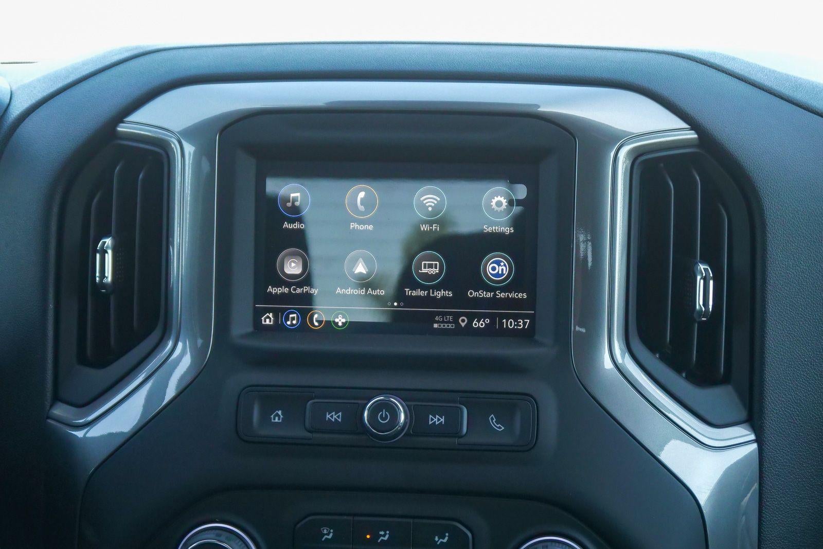 2026 Chevrolet Silverado 1500 Crew Cab Short Box 2-Wheel Drive Custom