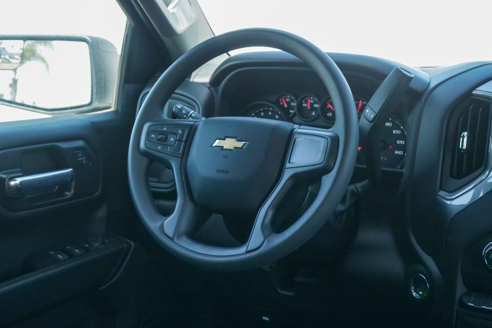 2026 Chevrolet Silverado 1500 Crew Cab Short Box 2-Wheel Drive Custom