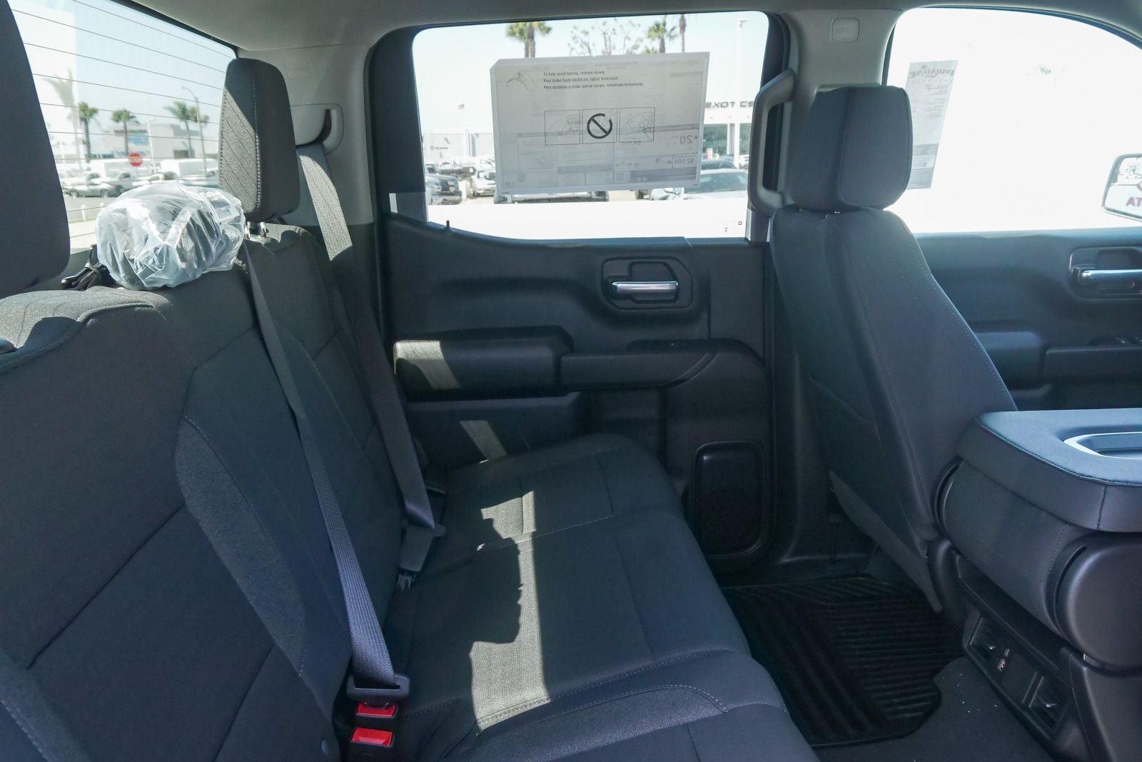 2026 Chevrolet Silverado 1500 Crew Cab Short Box 2-Wheel Drive Custom