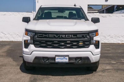 2026 Chevrolet Silverado 1500 Crew Cab Short Box 2-Wheel Drive Custom