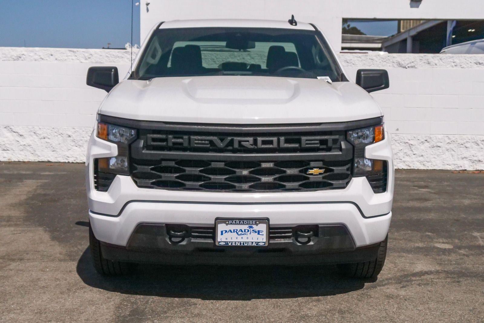 2026 Chevrolet Silverado 1500 Crew Cab Short Box 2-Wheel Drive Custom