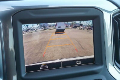 2026 Chevrolet Silverado 1500 Crew Cab Short Box 2-Wheel Drive Custom