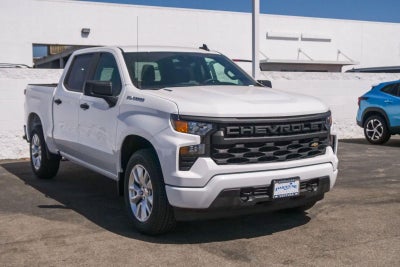 2026 Chevrolet Silverado 1500 Crew Cab Short Box 2-Wheel Drive Custom