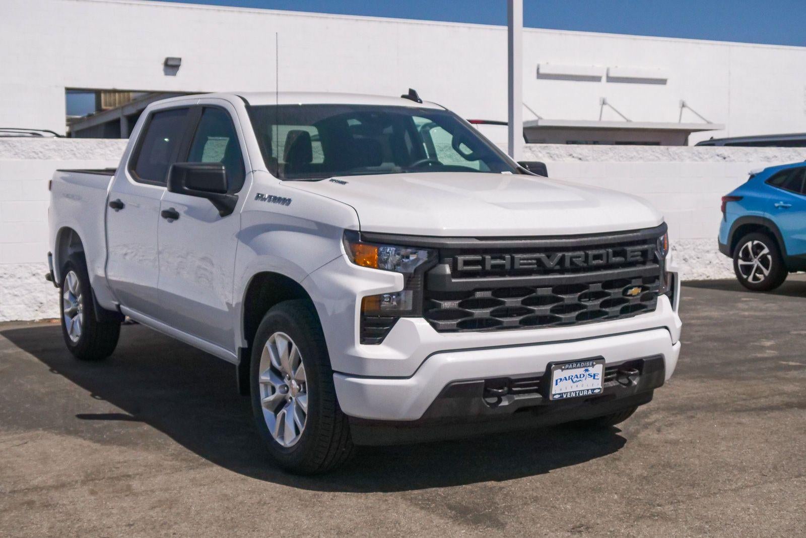 2026 Chevrolet Silverado 1500 Crew Cab Short Box 2-Wheel Drive Custom
