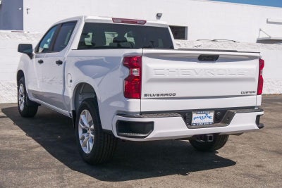 2026 Chevrolet Silverado 1500 Crew Cab Short Box 2-Wheel Drive Custom