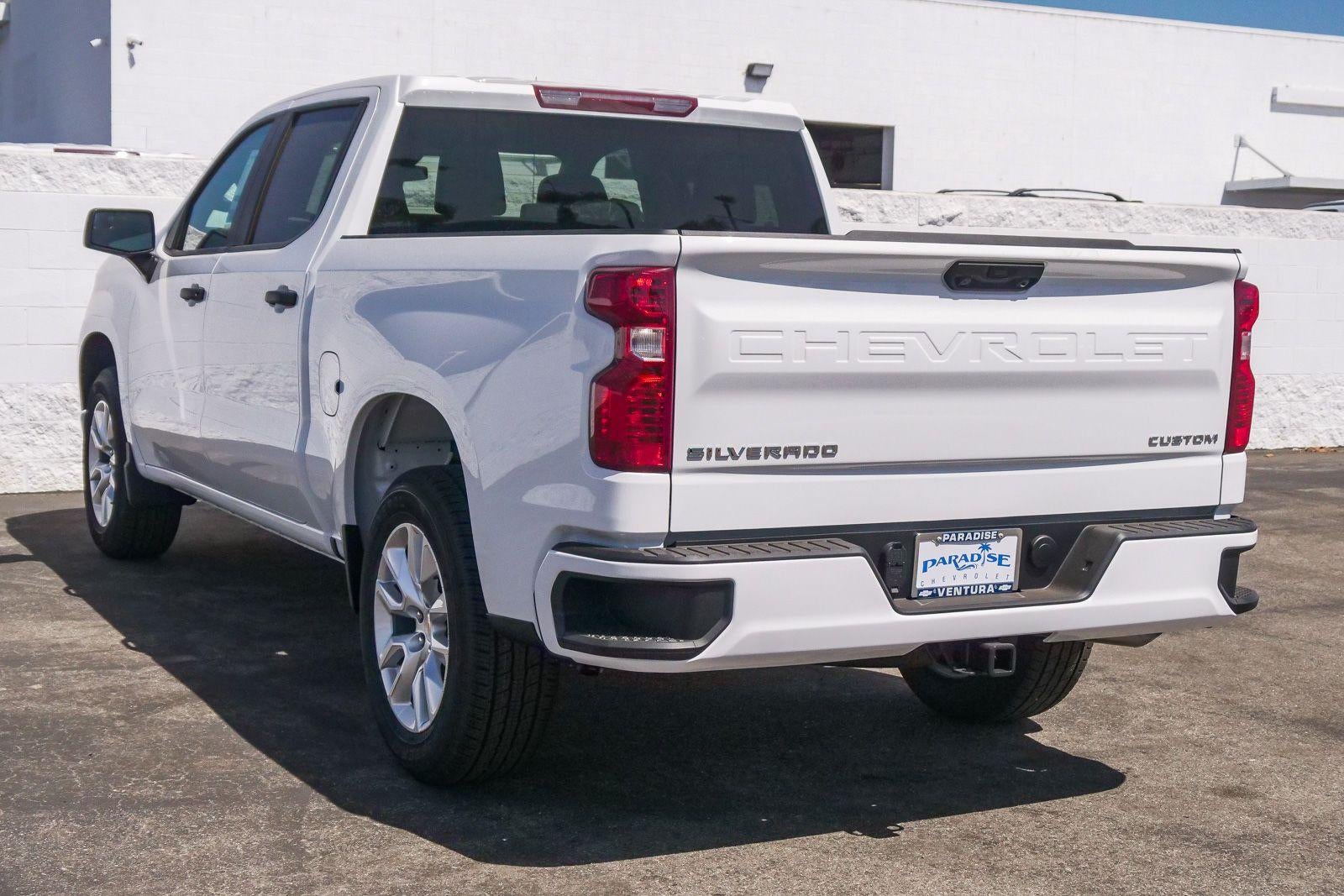 2026 Chevrolet Silverado 1500 Crew Cab Short Box 2-Wheel Drive Custom