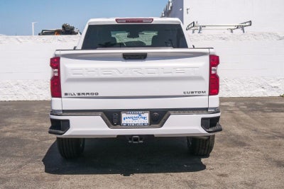 2026 Chevrolet Silverado 1500 Crew Cab Short Box 2-Wheel Drive Custom