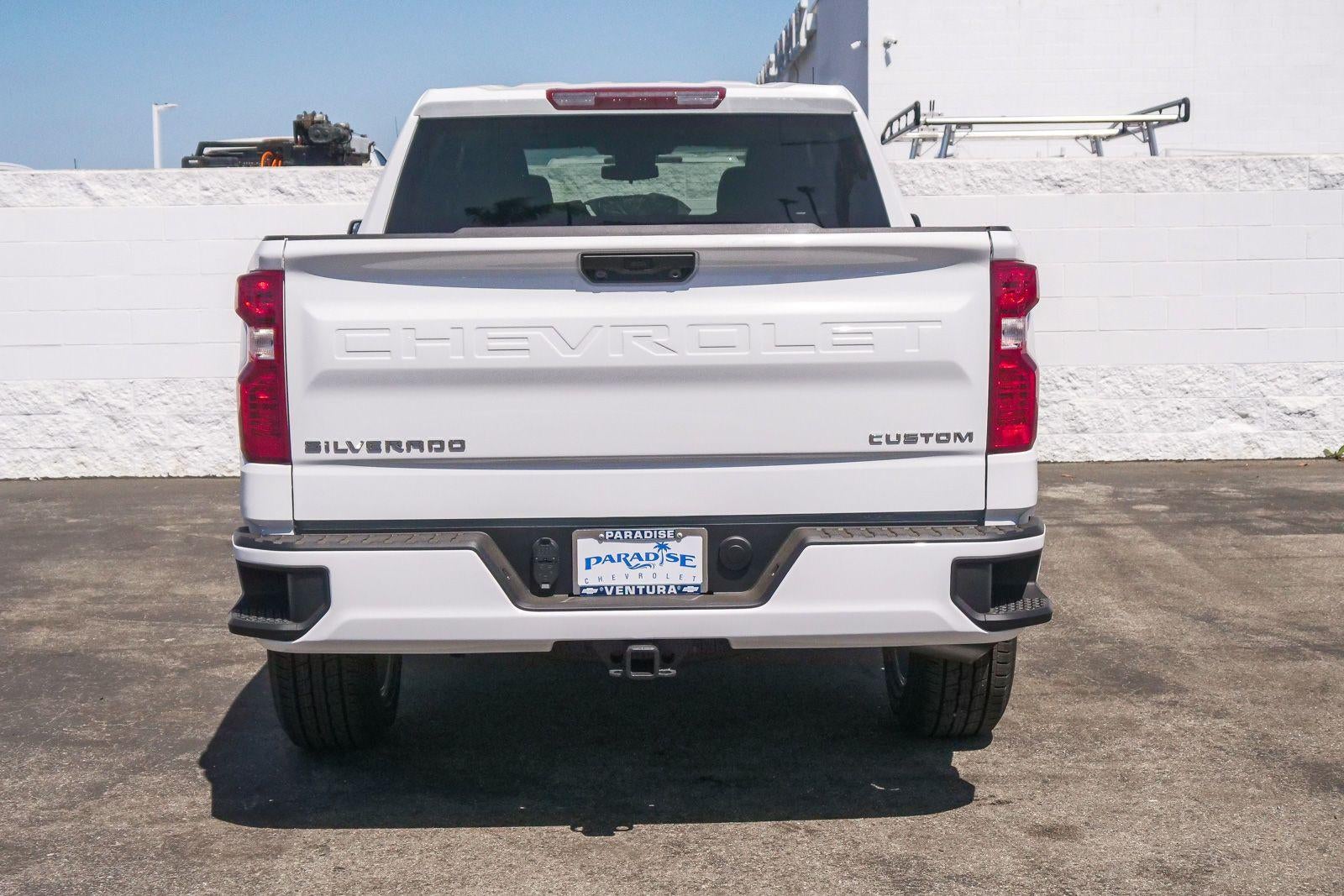 2026 Chevrolet Silverado 1500 Crew Cab Short Box 2-Wheel Drive Custom
