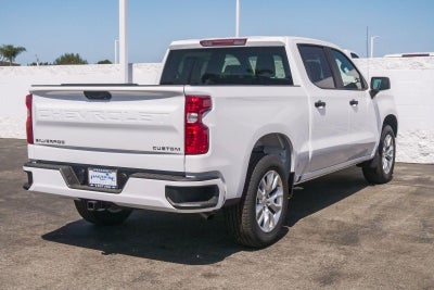 2026 Chevrolet Silverado 1500 Crew Cab Short Box 2-Wheel Drive Custom