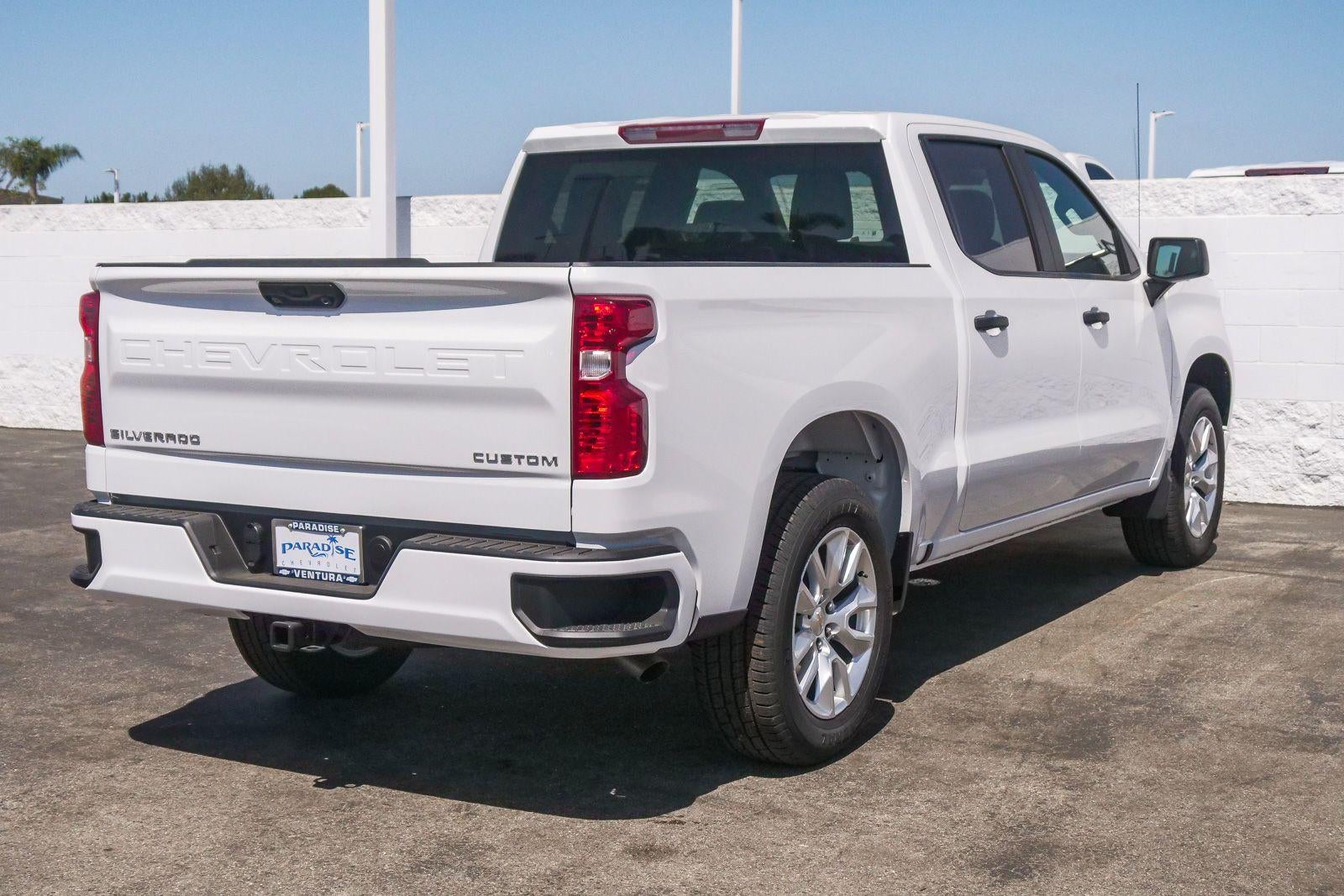 2026 Chevrolet Silverado 1500 Crew Cab Short Box 2-Wheel Drive Custom