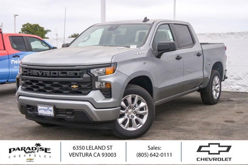 2026 Chevrolet Silverado 1500 Crew Cab Short Box 2-Wheel Drive Custom