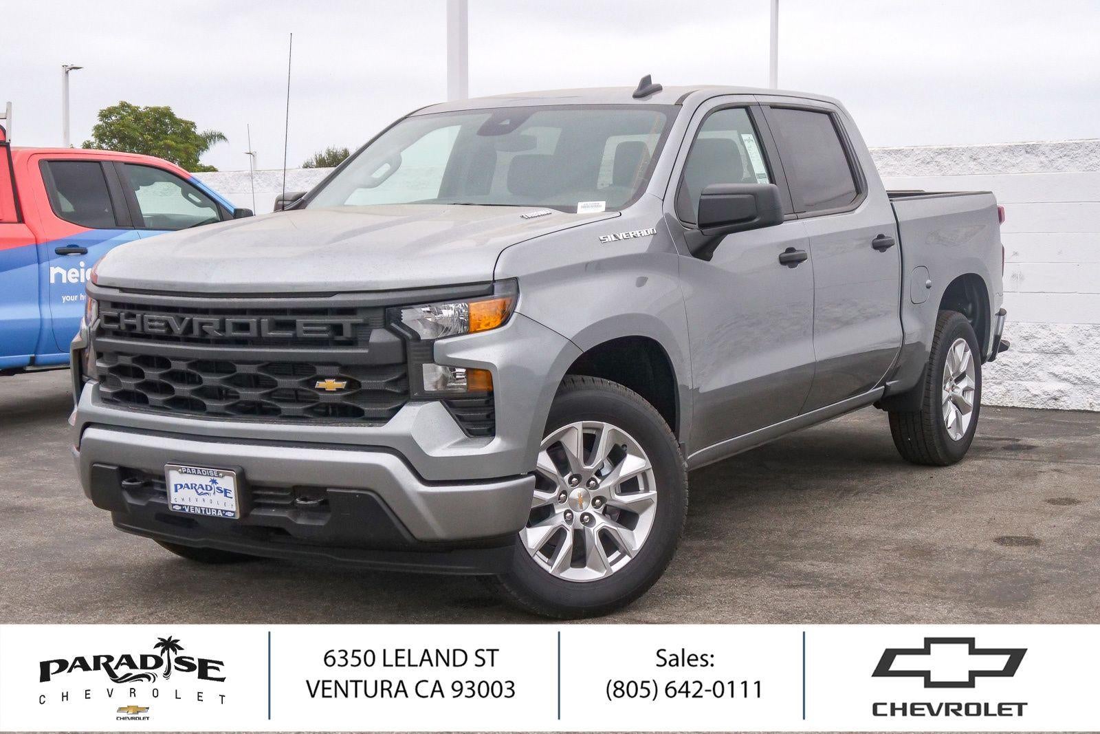 2026 Chevrolet Silverado 1500 Crew Cab Short Box 2-Wheel Drive Custom