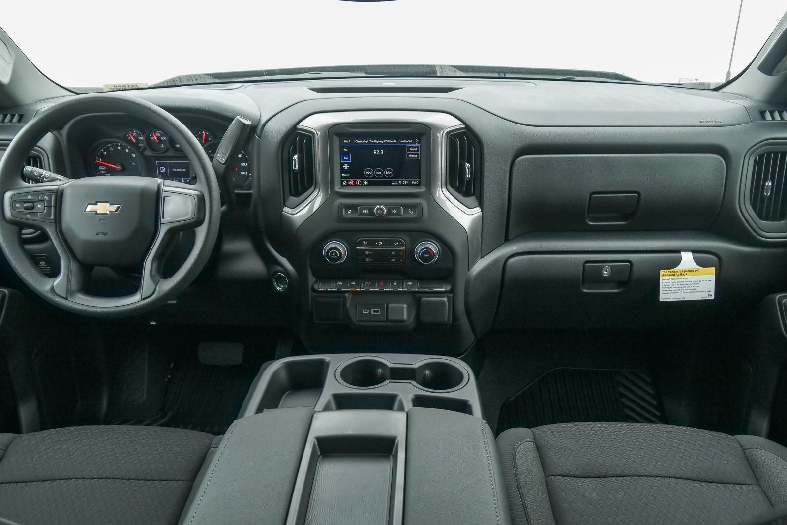 2026 Chevrolet Silverado 1500 Crew Cab Short Box 2-Wheel Drive Custom